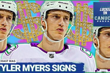 Vancouver Canucks Sign Tyler Myers for 3 Years