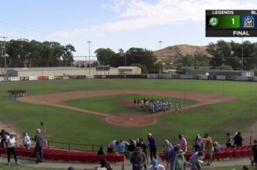 SLO Blues vs. Menlo Park Legends | Game 36