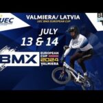 Finals UEC BMX European Cup 2024 Latvia Round 10