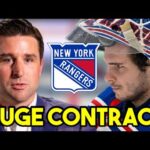 THIS IS MASSIVE New York Rangers Have A BIG QUESTION To ANSWER With Igor Shesterkin's NEXT CONTRACT!