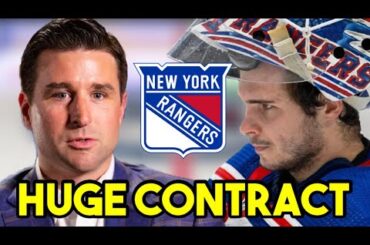 THIS IS MASSIVE New York Rangers Have A BIG QUESTION To ANSWER With Igor Shesterkin's NEXT CONTRACT!