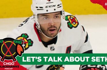 Will Seth Jones play out his entire contract with the Chicago Blackhawks? | CHGO Blackhawks Podcast