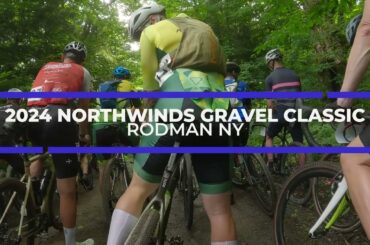 Gravel Racing - 2024 North Winds Gravel Classic - NYS Gravel Championship  race - 4K GoPro POV