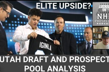 UTAH HOCKEY CLUB 2024 DRAFT & PROSPECT POOL BREAKDOWN | Scout's Analysis