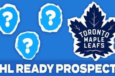 3 TORONTO MAPLE LEAFS PROSPECTS THAT ARE NHL READY!