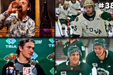 Minnesota Wild Development Camp RECAP | Sammy Walker RE-SIGNS | Graeme Clarke STILL an RFA