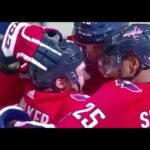 Nathan Walker first NHL Goal vs MTL October 7, 2017