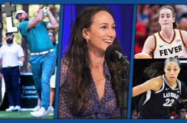 Ester Steinberg is HERE, Travis Kelce & Josh Allen Golf Tournament, WNBA is on FIRE | Ep. 195