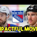 VERY IMPORTANT... ALL New York Rangers ADDITIONS & SUBTRACTIONS SO FAR This OFFSEASON!