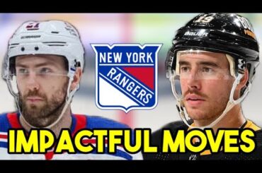 VERY IMPORTANT... ALL New York Rangers ADDITIONS & SUBTRACTIONS SO FAR This OFFSEASON!