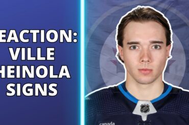 Reaction: Winnipeg Jets sign Ville Heinola to a two-year contract extension