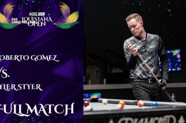 Roberto Gomez vs Tyler Styer | Louisiana Open 2024