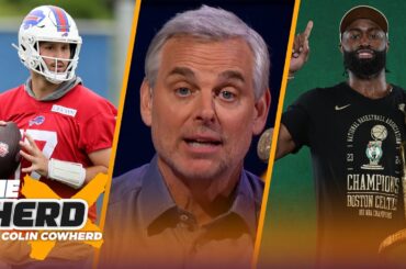 Jaylen Brown addresses Team USA exclusion, Colin defends Josh Allen | THE HERD