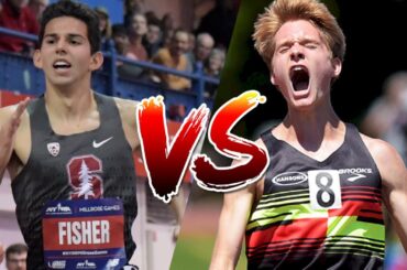 Drew Hunter vs Grant Fisher: Who's The Better Miler?