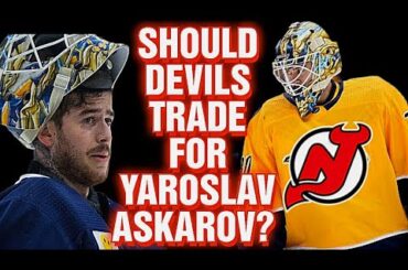 Should The NJ Devils TRADE For Yaroslav Askarov?