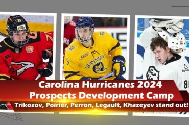 Carolina Hurricanes: The Quintuplet of Rising Stars!