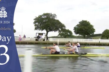 Smith & Blight, USA v Verkaik & Joordens, NED - Goblets | Henley 2024 Day 3