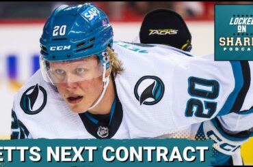 Trying To Project Fabian Zetterlund's Next Contract With The San Jose Sharks