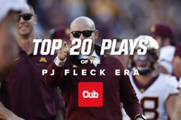 Gopher Football Top 20 Plays of the PJ Fleck Era (#5)