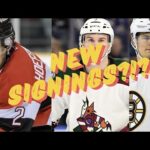 NEW Oilers SIGNINGS! Pt.1