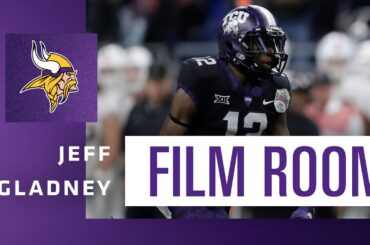 Film Room: How Jeff Gladney Excels at Coverage With Intelligence and Toughness | Minnesota Vikings