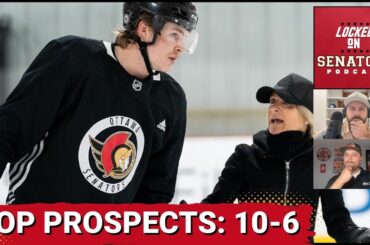 Top-10 Ottawa Senators Prospects, Part I | Summer 2024