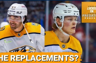 How Will the Nashville Predators Replace Kiefer Sherwood in the Line Up? | NHL Podcast