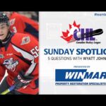 Sunday Spotlight with Wyatt Johnston