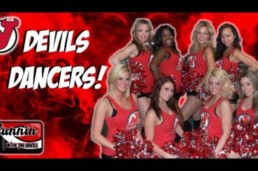 NJ Devils Dancers THROWBACK THURSDAY