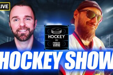 🔴 Will the Ottawa Senators Make the Playoffs in 2024-2025?  With THN 🏒 Fanatics View Hockey Show