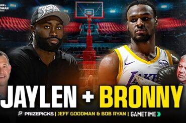 Did Jaylen Brown say this about Bronny? | Bob Ryan & Jeff Goodman podcast