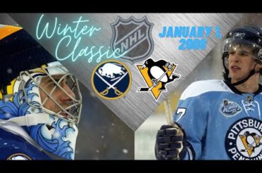 Winter Classic 2008. Pittsburgh Penguins vs Buffalo Sabers Full Match