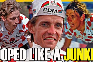 The FIRST DOPED Cyclist with EPO || A Story of CRAZY OVERDOSE