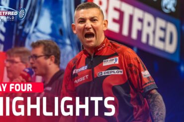 INTO THE LAST EIGHT! Day Four Highlights | 2024 Betfred World Matchplay