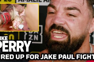 Fired Up Mike Perry Sends Warning To Jake Paul: 'You Can Box But I CAN FIGHT!!'