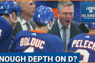 Do the New York Islanders Have Enough Depth on Defense Right Now?