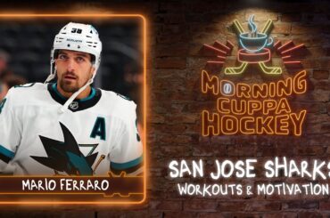 Mario Ferraro On The Sharks, Working Out, And Motivation | Morning Cuppa Hockey