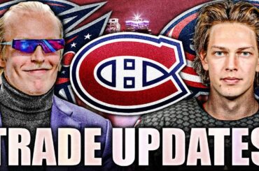 HABS TRADE UPDATE: PATRIK LAINE, KENT JOHNSON, & MORE (Columbus Blue Jackets, Canadiens Rumours)