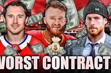 THE 10 WORST NHL CONTRACTS