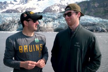 Bear Tracks 2021: Jeremy Swayman Glacier