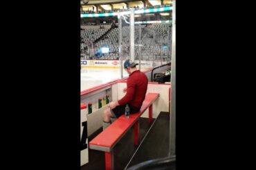 Avs Matt Duchene & Nick Holden Get Ready for Game 6 in Minnesota