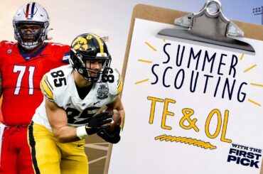 Summer Scouting: Ranking the Top 5 Tight Ends and O-Linemen in the 2025 NFL Draft class