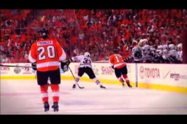 Mike Richards and Jeff Carter Pre-Game-3 Interview