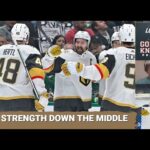 Strength at center / More starts, Hill or Samsonov / What the Friday!