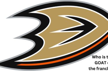 Who is the best player in Anaheim Ducks history?