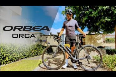 Fiquei surpreendido com esta bicicleta de estrada - ORBEA ORCA M30 2024 - Melhor do que imaginas!