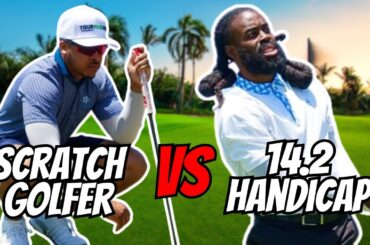 Can I Beat This Scratch Golfer | Cameron Logan| Golf and Gospel Episode 60
