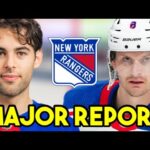 This Is HUGE... NEW REPORT Jacob Trouba NOT GETTING TRADED | Rangers MAKE ANOTHER SIGNING