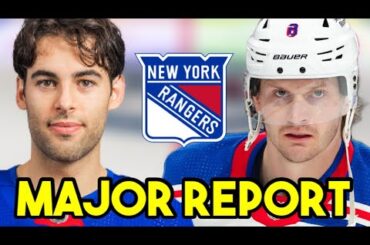 This Is HUGE... NEW REPORT Jacob Trouba NOT GETTING TRADED | Rangers MAKE ANOTHER SIGNING