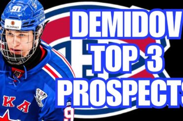 The Canadiens Are One of the BEST Teams With PROSPECTS.